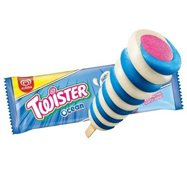 ALGIDA TWISTER OCEAN 70ML