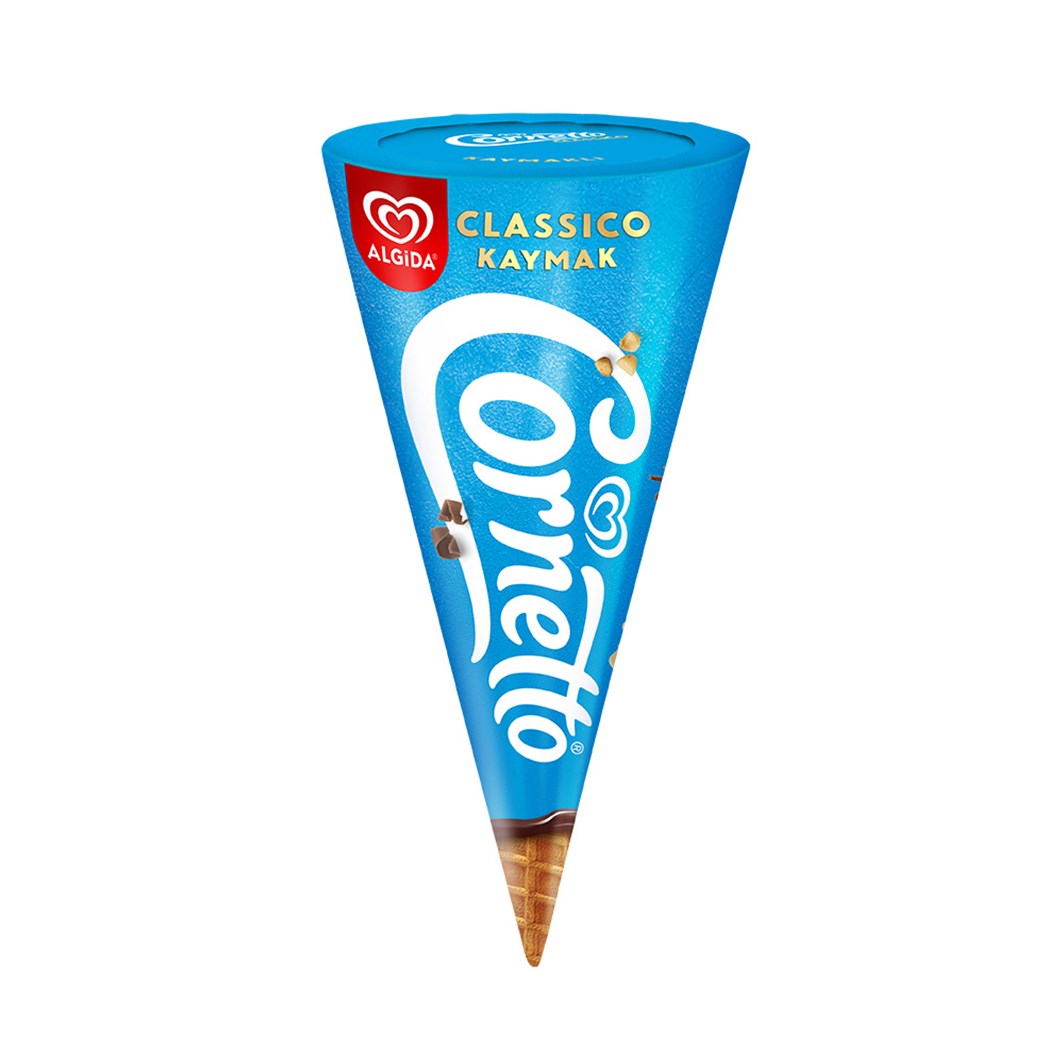 ALGIDA CORNETTO CLASSICO KAYMAK 125ML