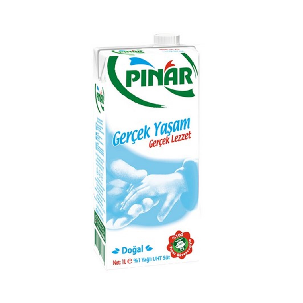 PINAR SUT % 1 YAGLI 1LT