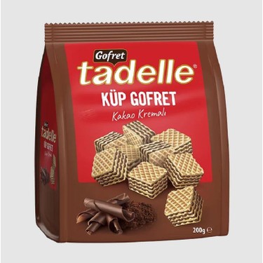 TADELLE KUP GOFRET KAKAO KREMA 200GR