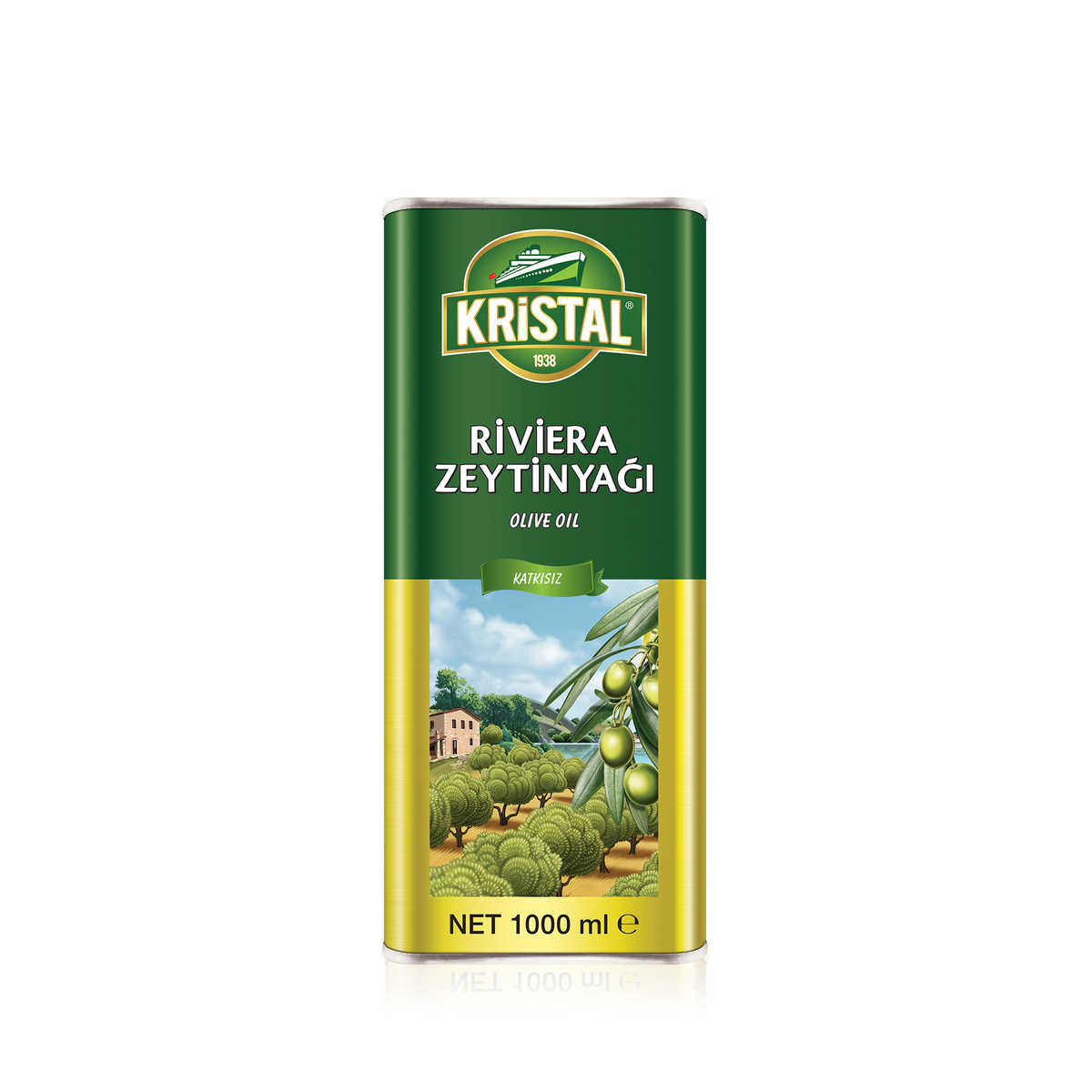 KRISTAL RIVIERA 1LT TNK