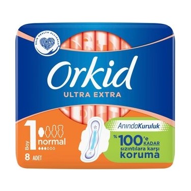ORKID ULT.EXTRA TEKLI NORMAL 8LI
