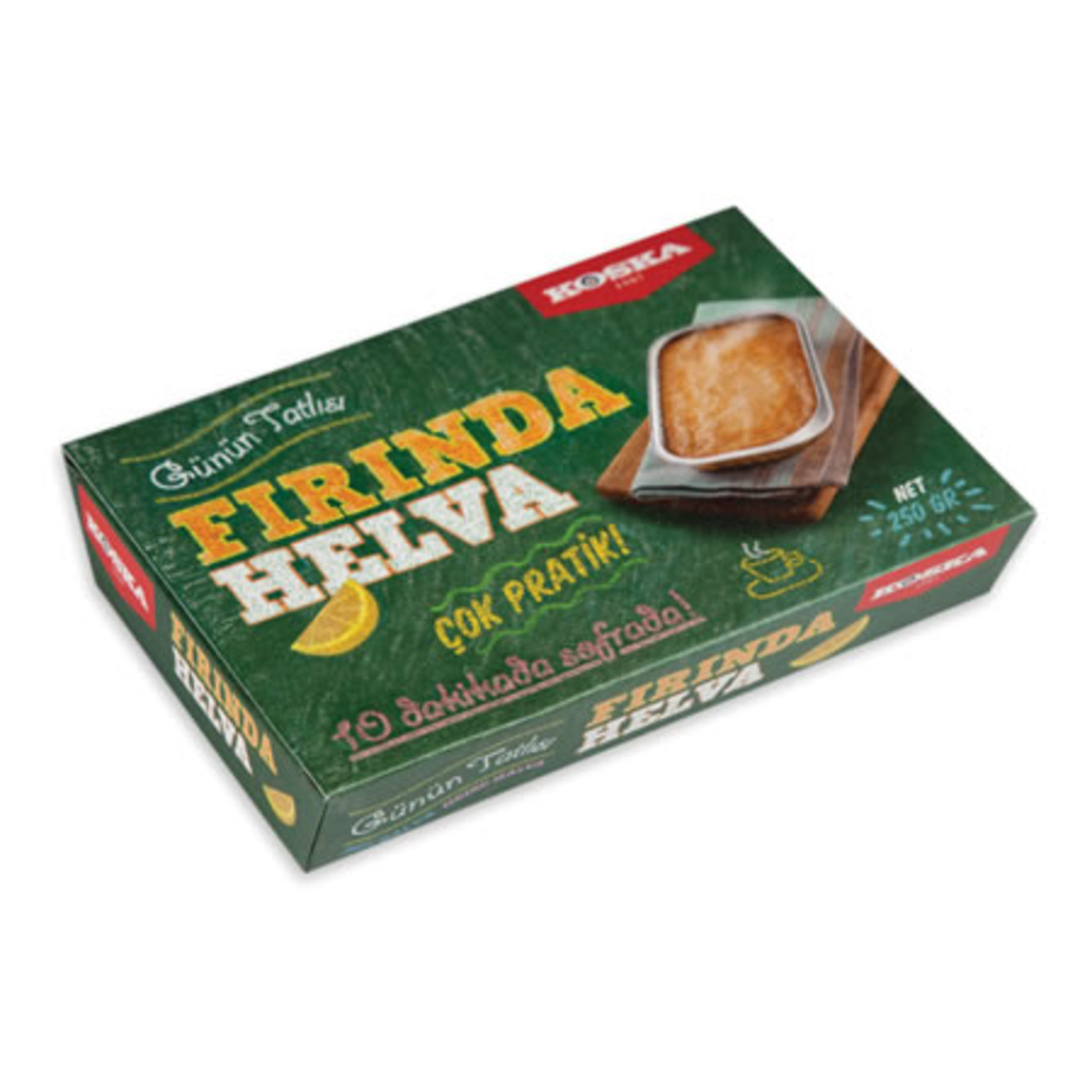 KOSKA HELVA FIRINDA 250GR