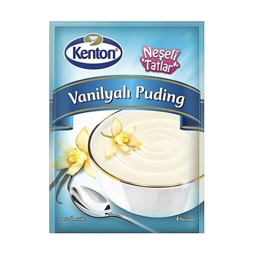 KENTON PUDING VANILYA 100GR