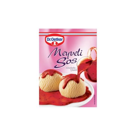 DR.OETKER TATLI SOS MEYVELI 77GR