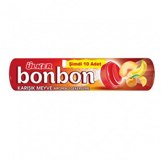 ULKER 546-6 BONBON MEYVE AROMALI