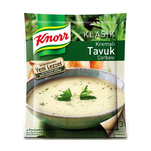 KNORR CORBA KR.TAVUK 65GR