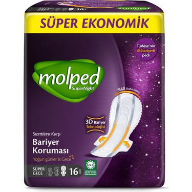 MOLPED SUPERNIGHT SUPER GECE 14LU