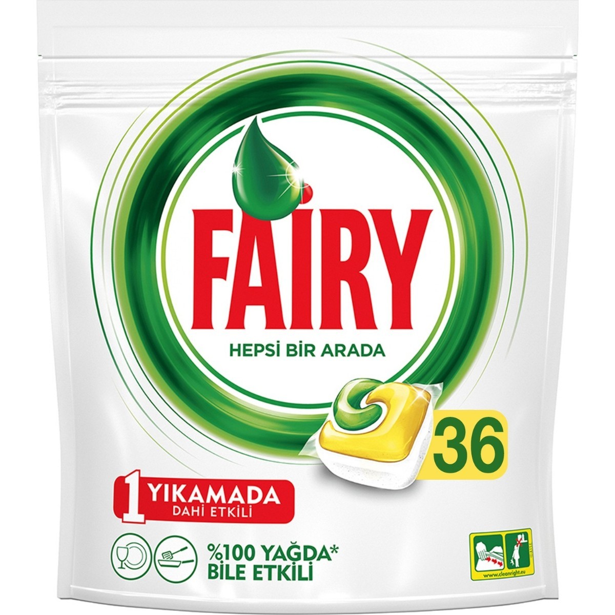 FAIRY H.BIRARADA BM.KAPSULU 36LI SARI