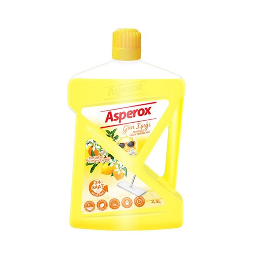 PEROS ASPEROX YUZEY TEMIZLEYICI 2.5LT SARI