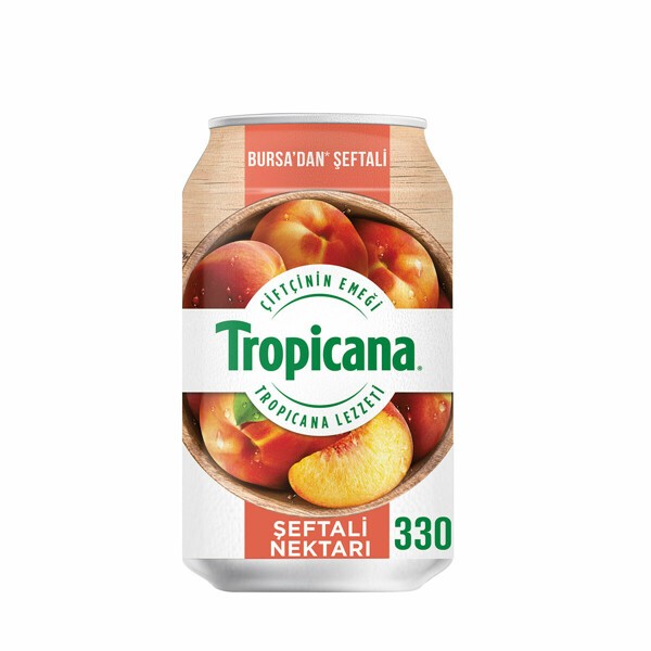 TROPICANA 330ML M.SUYU SEFTALI