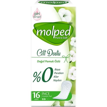 MOLPED PURE SOFT GUNLUK INCELIK 16LI