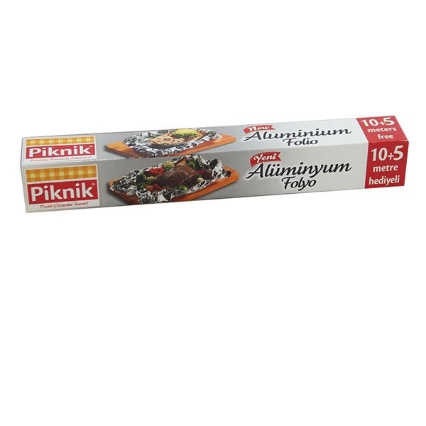 PIKNIK 1423-6 ALUMINYUM FOLYO 15MT