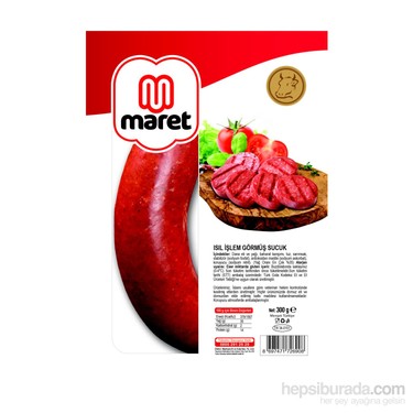 MARET DANA ISIL ISLEM GORMUS SUCUK 300GR