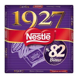 NESTLE 1927  CIKOLATA %82 BITTER 65GR