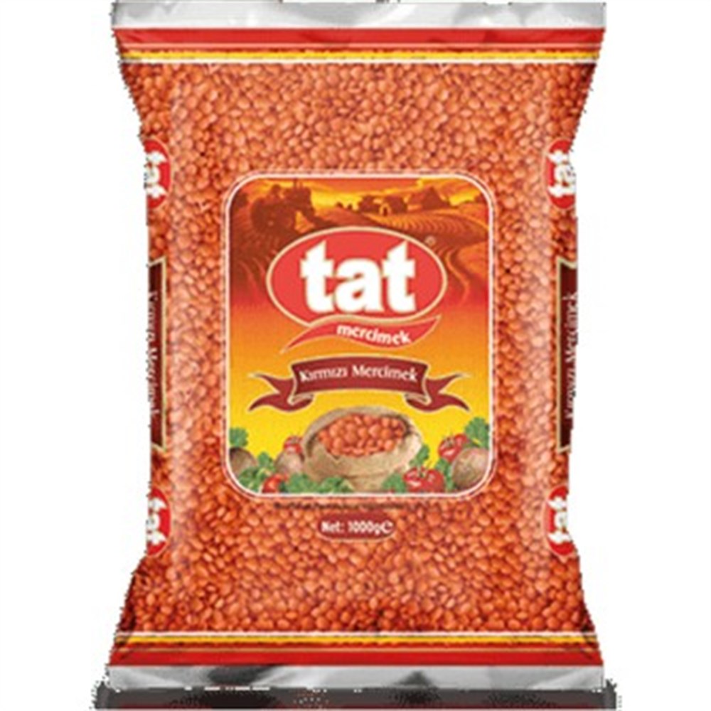 TAT KIRMIZI MERCIMEK 1KG FUTBOL