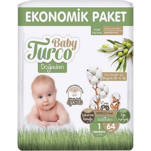 BABY TURCO DOGADAN FIRSAT NBORN 50LI