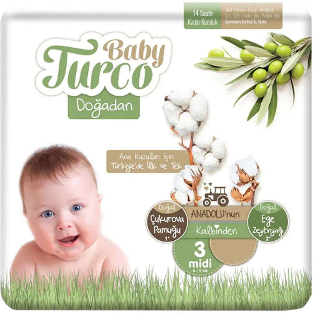 BABY TURCO DOGADAN FIRSAT MIDI 42LI