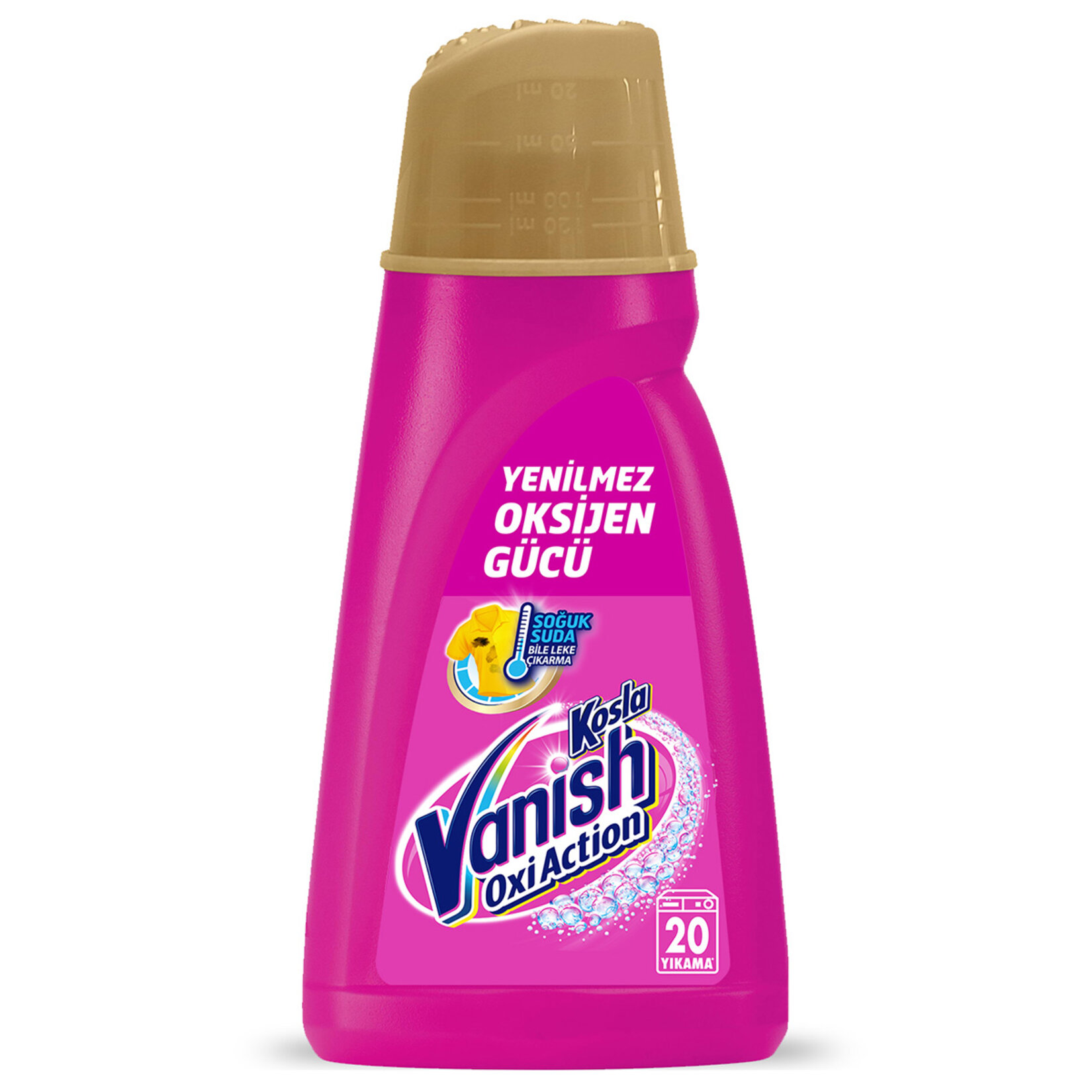 KOSLA GOLD SIVI PEMBE 1000ML
