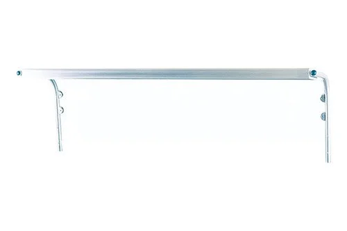 İnoksan KRN120C Servis Rafı Tek Sıra, Önü Camlı (1170x450x450)