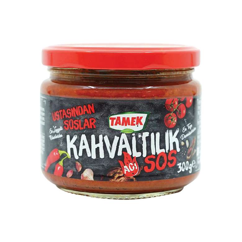 Tamek Kahvaltılık Sos Acılı 300 Gr