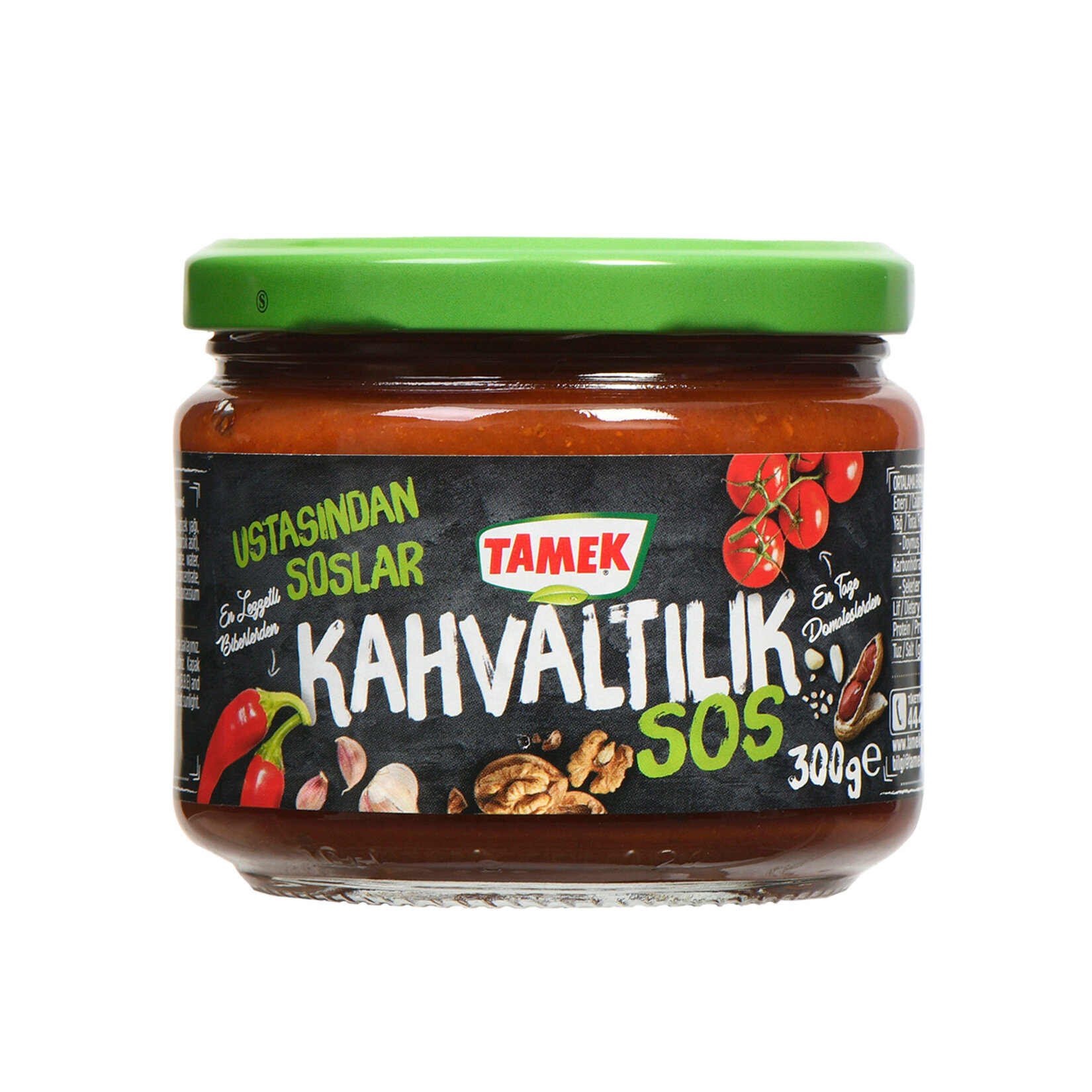 TAMEK 300GR KAHVALTILIK SOS SADE * 12