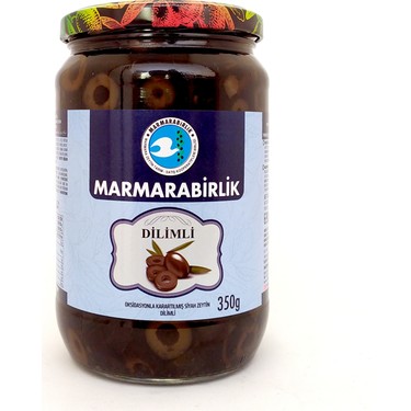 MB Dilimli Siyah Zeytin 350 Gr