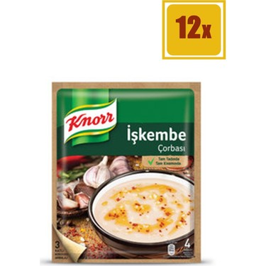 Knorr İşkembe Çorbası Hazır Karışım 63 Gr