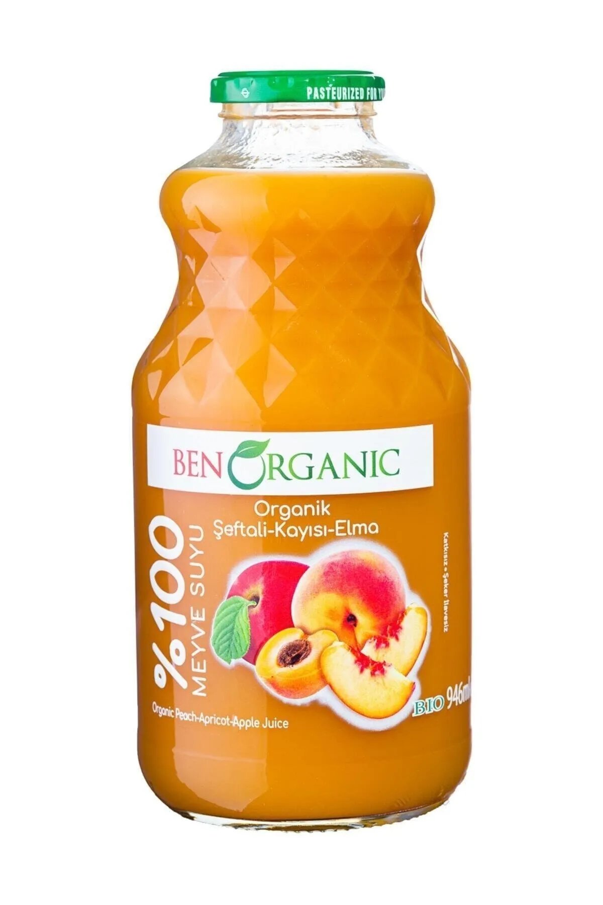Ben Ltlik Organik Meyve Suyu 1 Lt