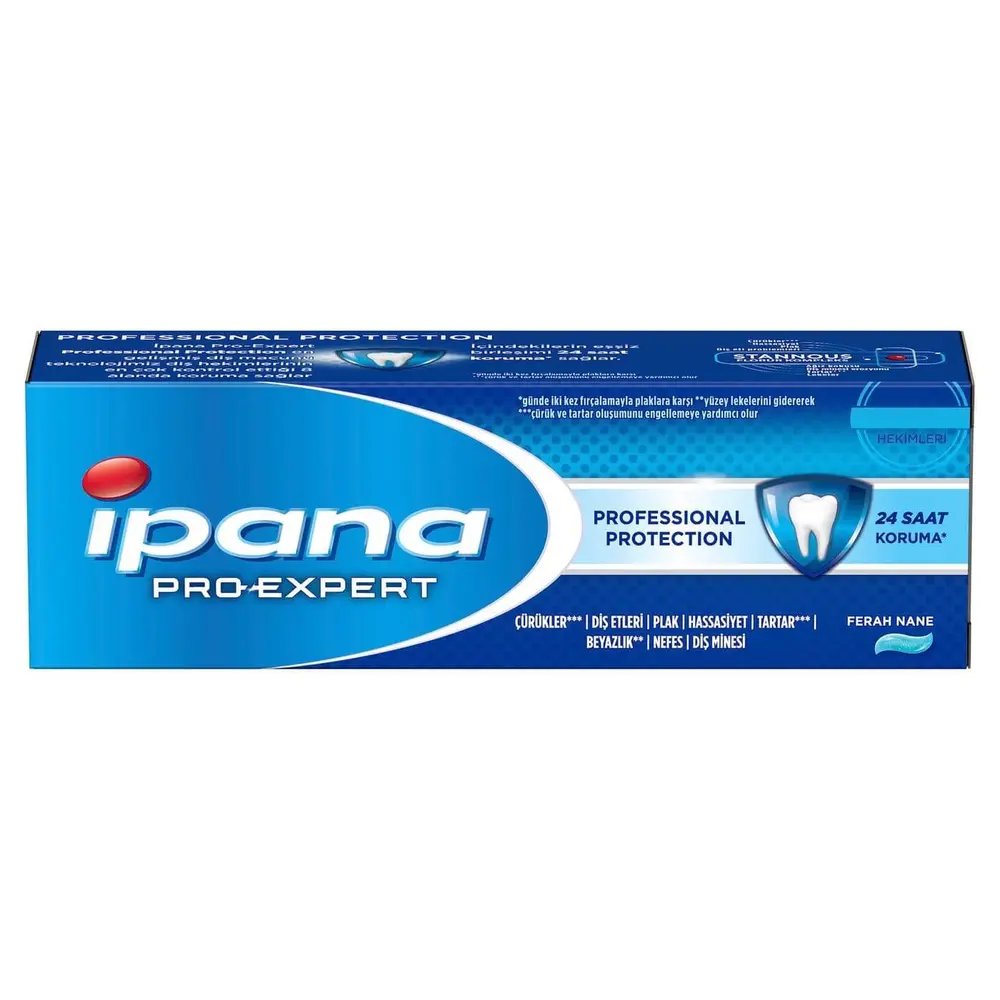 İpana Pro-Expert Profesyonel Diş Macunu 65 Ml