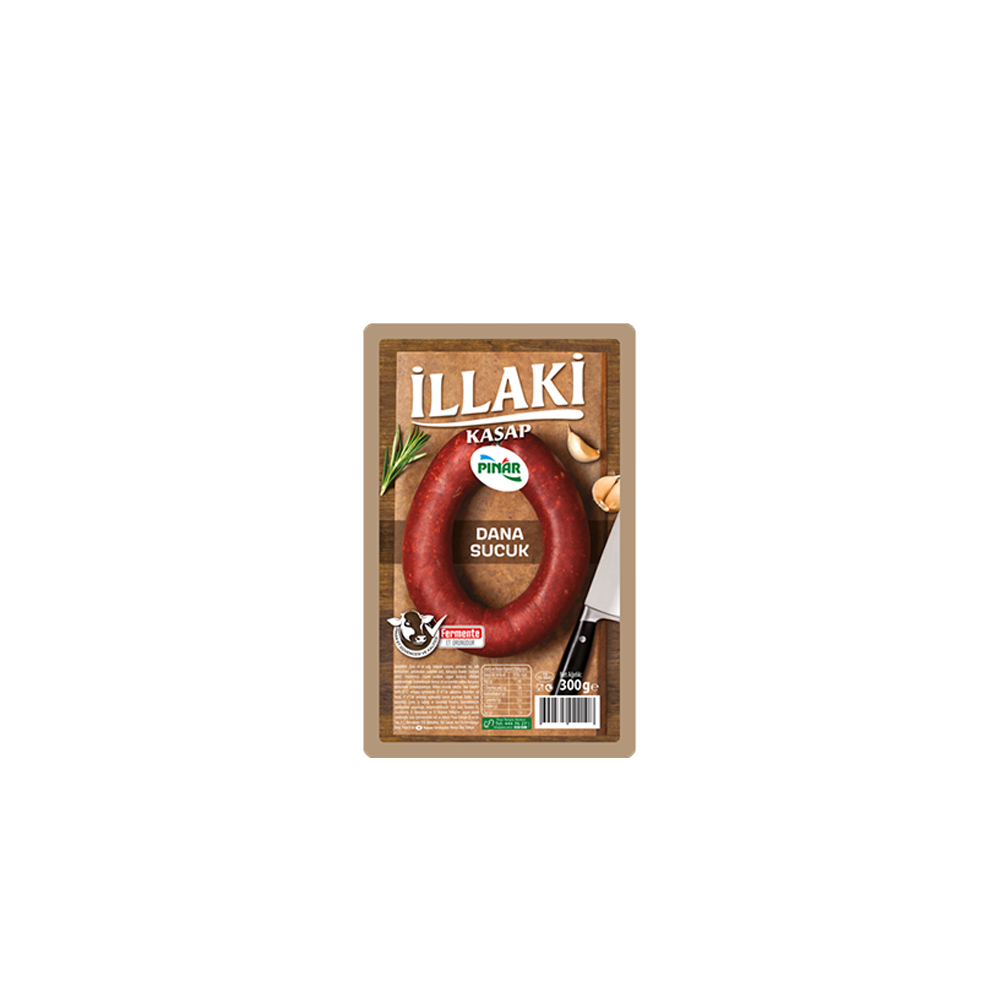 Pınar Kasap İllaki Sucuk 300 Gr