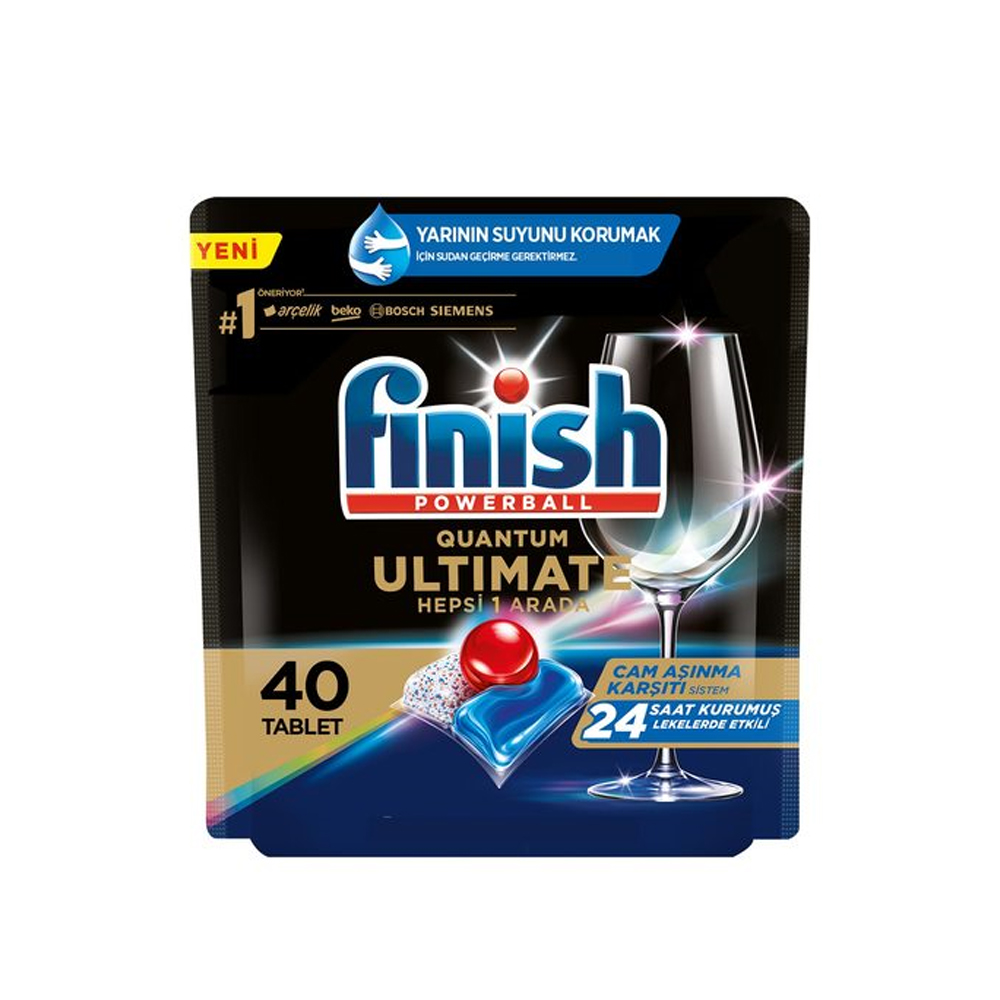 FINISH QUANTUM ULTIMATE TABLET 40 LI 