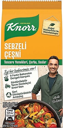 Knorr Sebzeli Tencere Yemekleri Çeşnisi 65 Gr