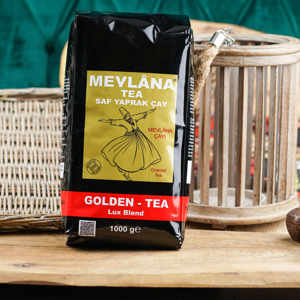 MEVLANA SAF YAPRAK ÇAY 1000 GR