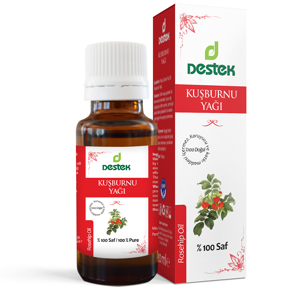 DESTEK KUŞBURNU YAĞI 20 CC