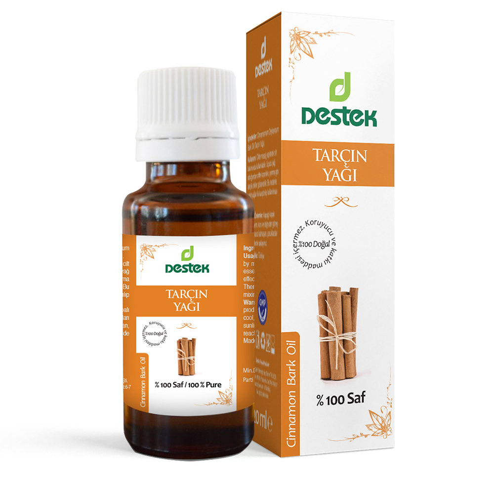 DESTEK TARÇIN YAĞI 20 CC