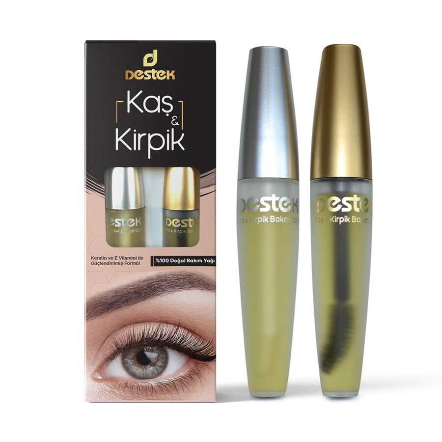 DESTEK KAŞ KİRPİK BAKIM 20 ML