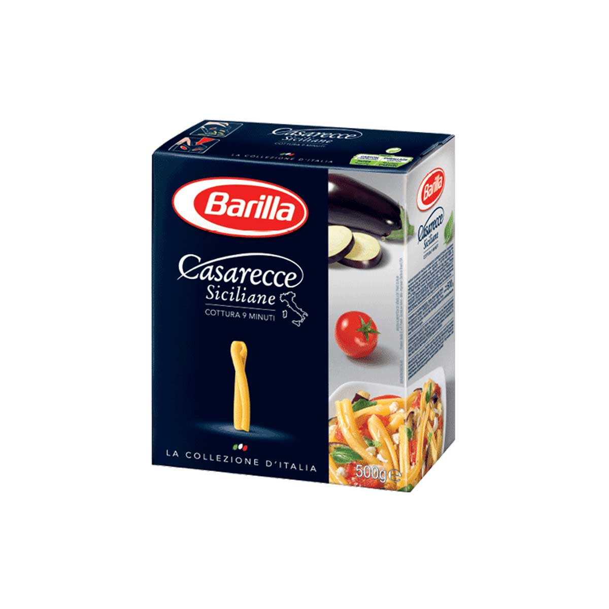 Barilla Makarna Casarecce Siciliane 500 Gr