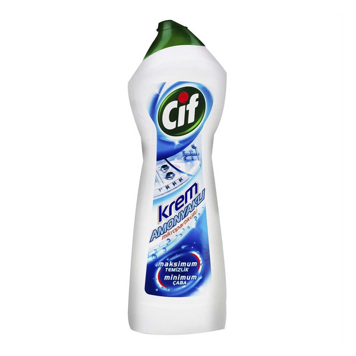 Cif Krem Temizleyici Amonyaklı 750 Ml