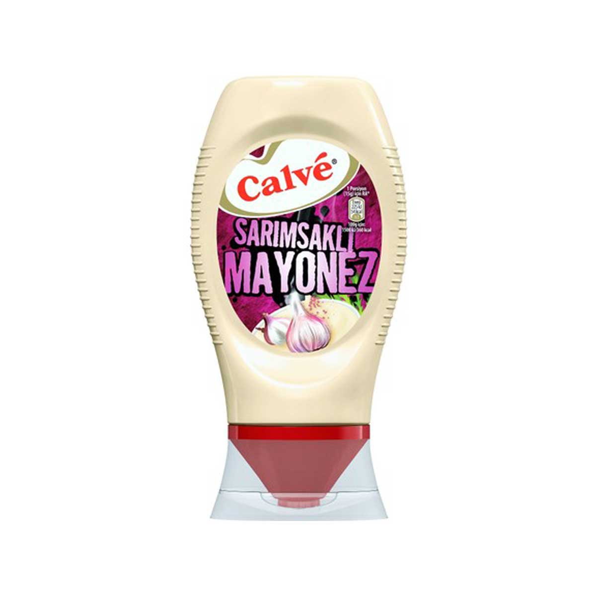 CALVE 245GR SARIMSAKLI MAYONEZ 1470