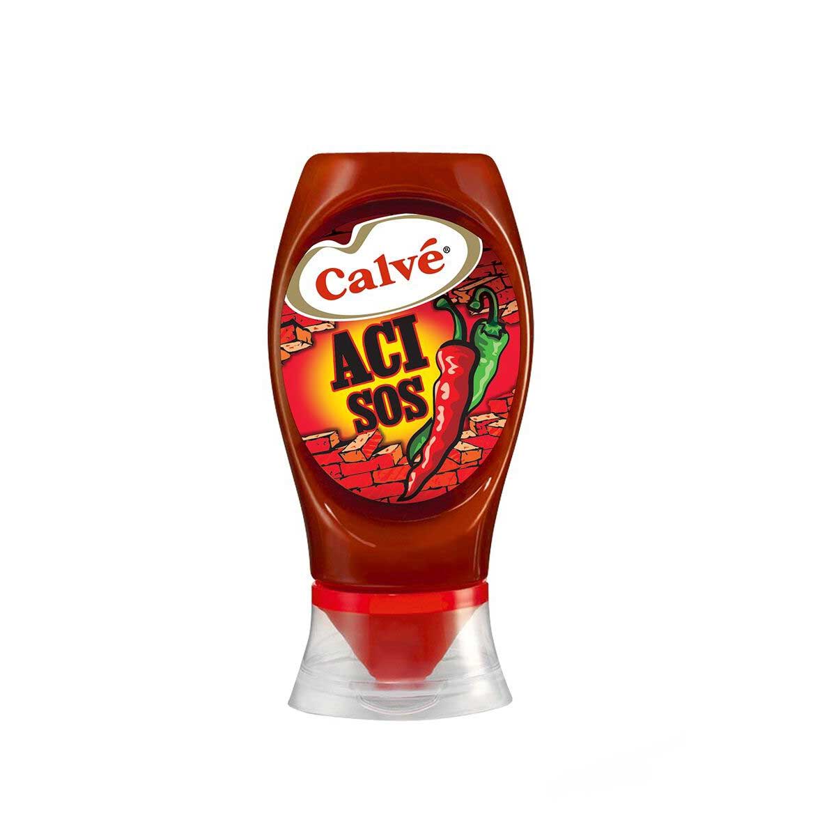 CALVE 265GR ACI SOS 9841 HOT SAUCE MPO * 12
