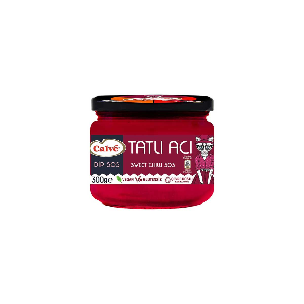 CALVE 300GR TATLI ACI  DIP SOS 7554