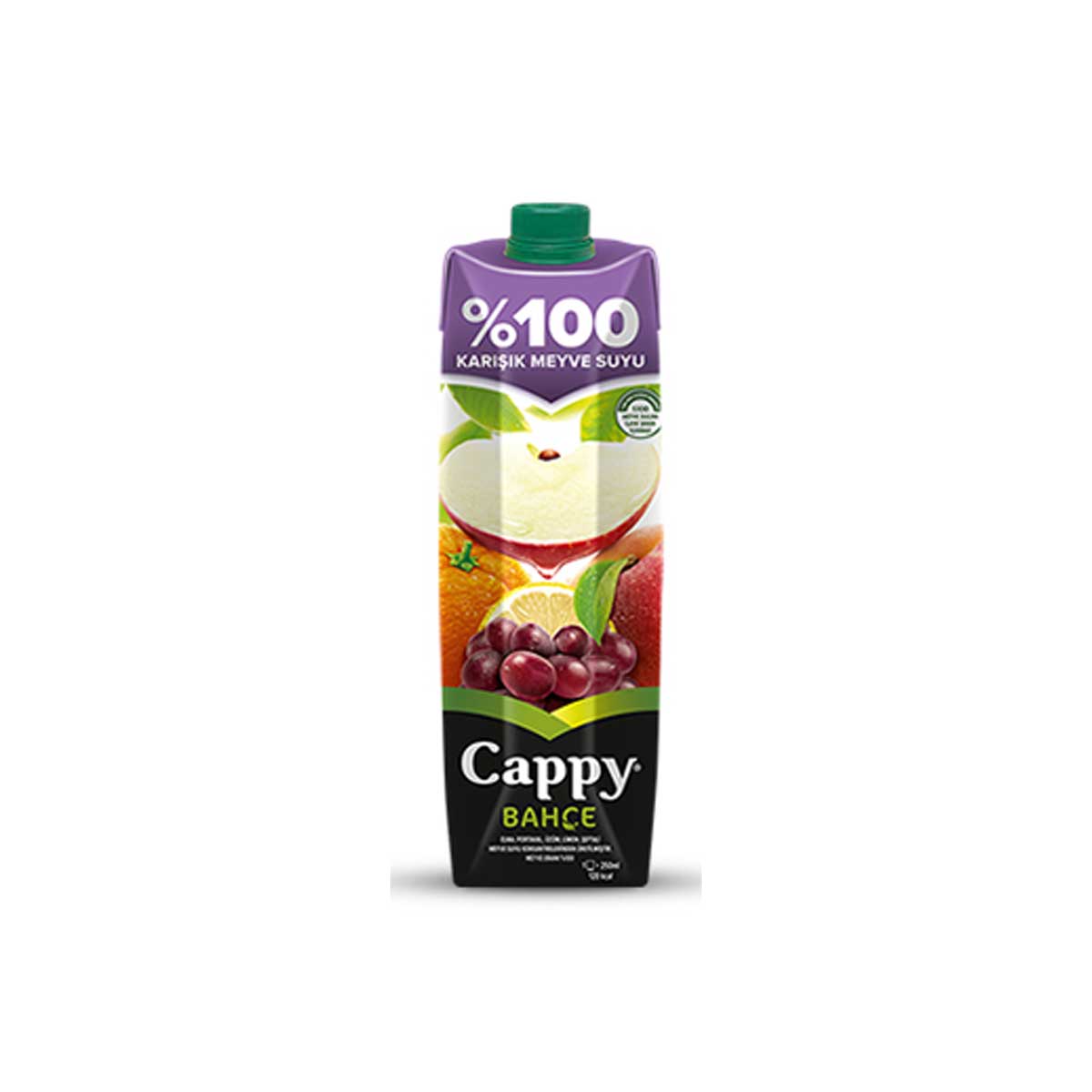 Cappy Karışık Ltlik Meyve Suyu 1 Lt