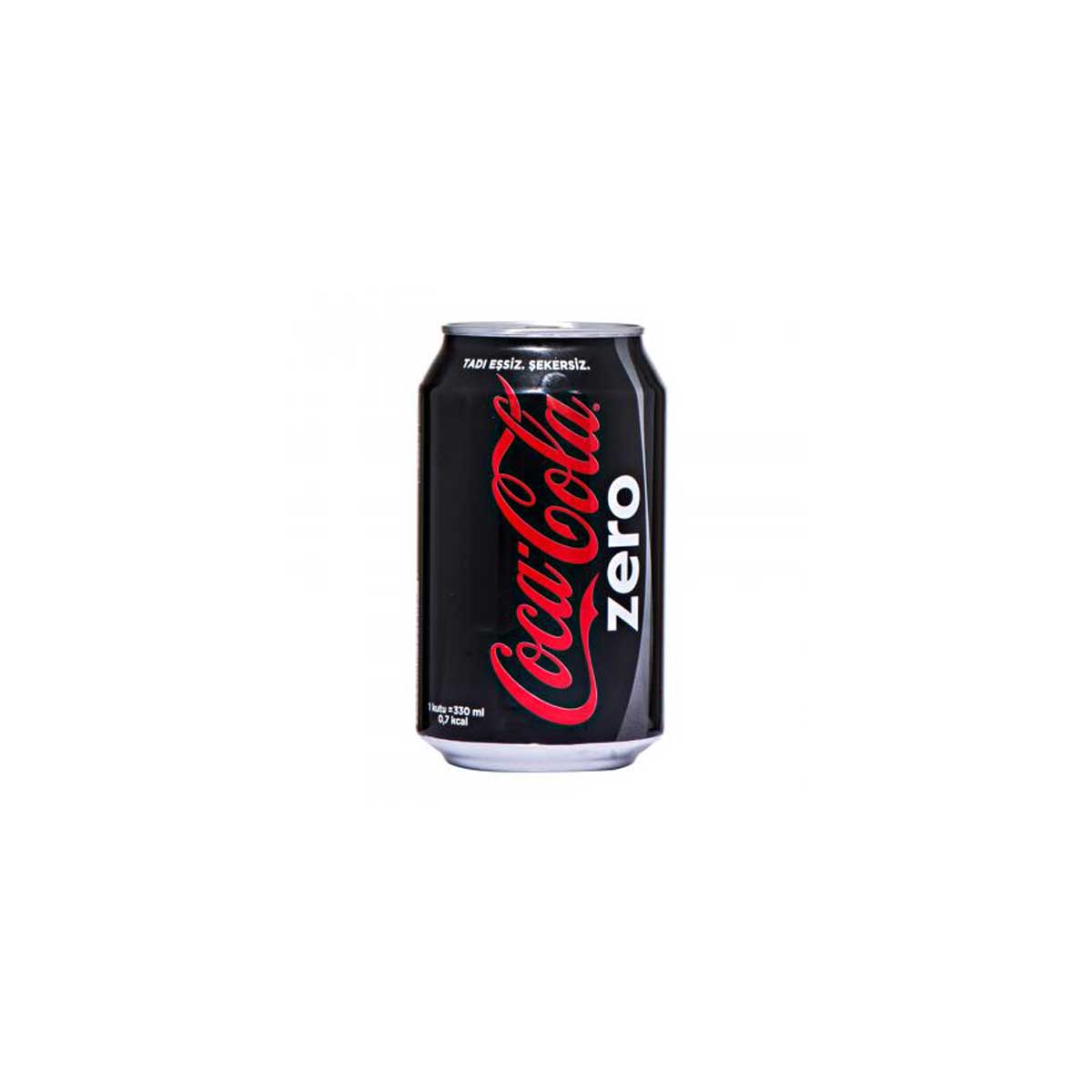 Coca Cola Zero Kutu Kola Gazlı İçecek 330 Ml