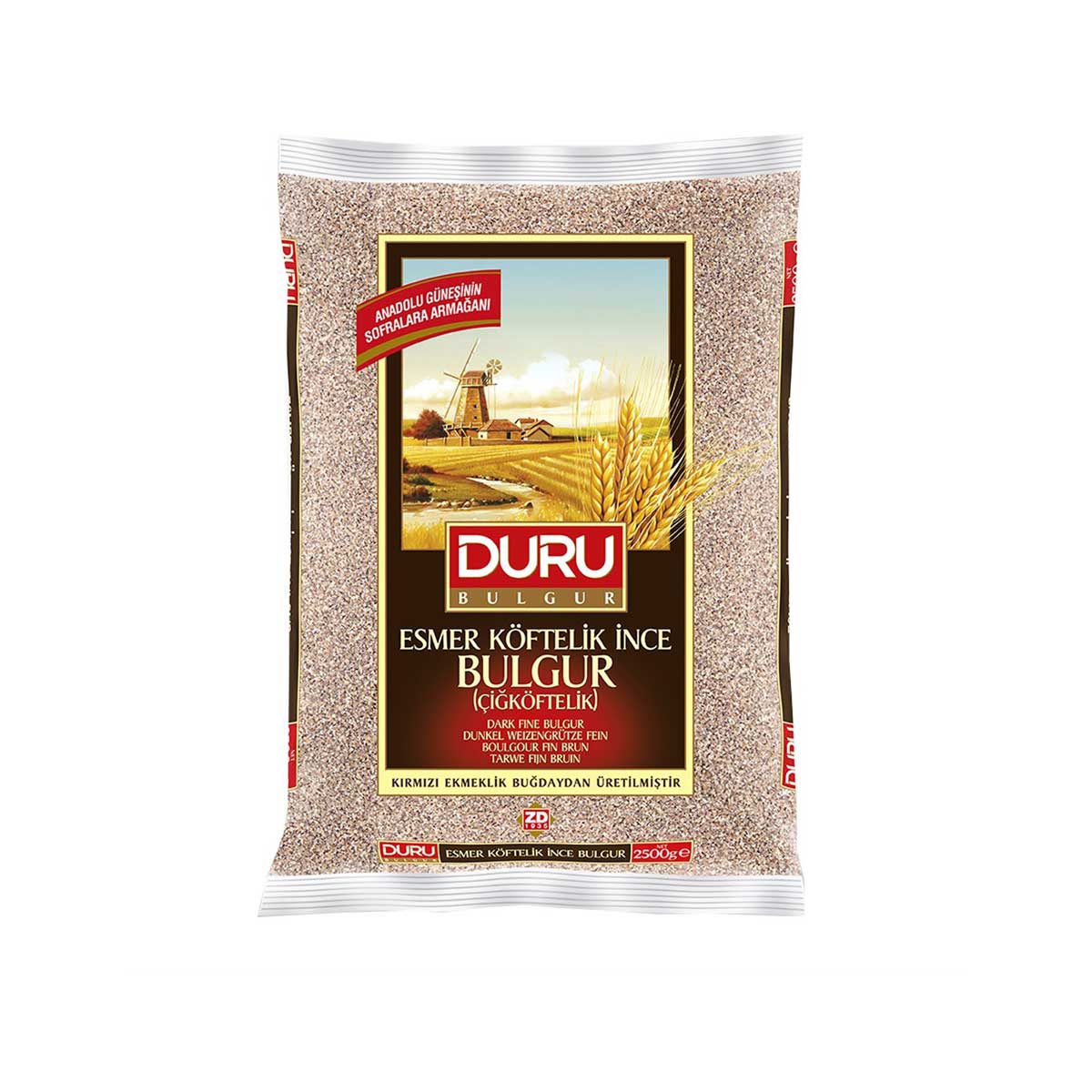 DURU BULGUR ESMER CIGKOFTELIK 1KG