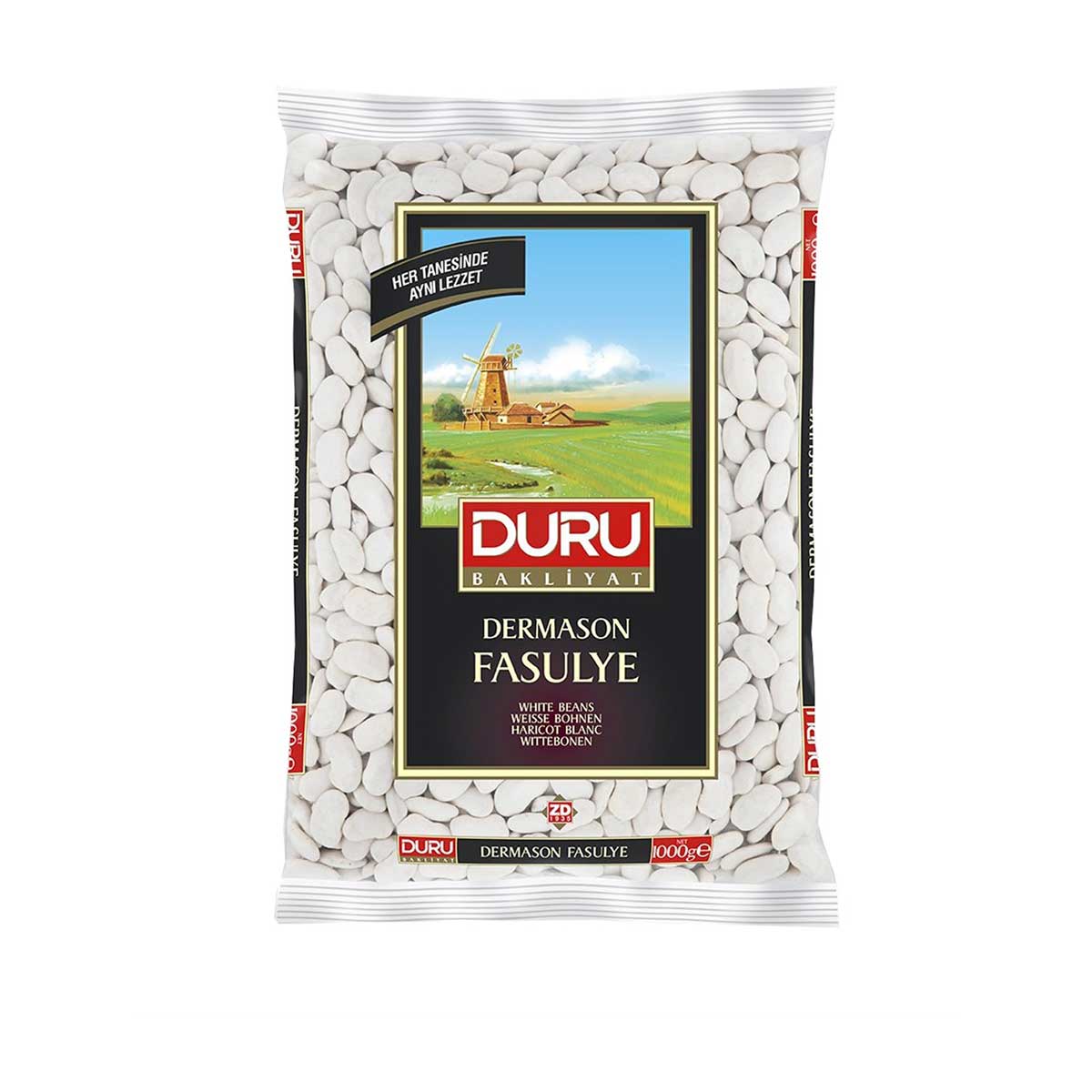 DURU K.FASULYE 1KG DERM.