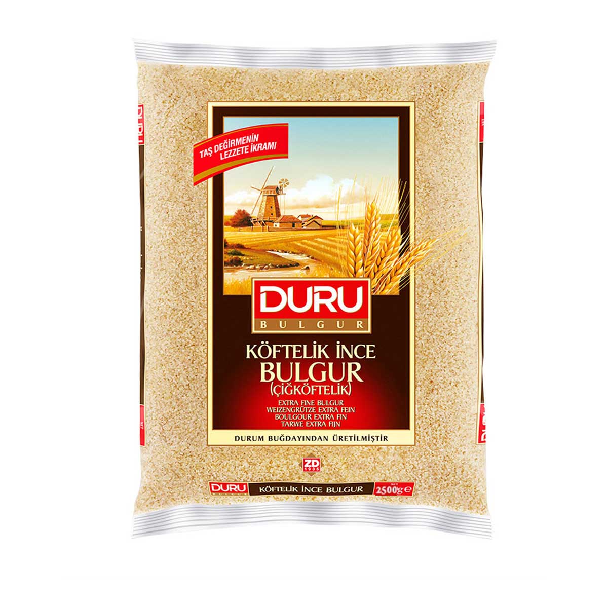 DURU KOFTELIK BULGUR  2 KG