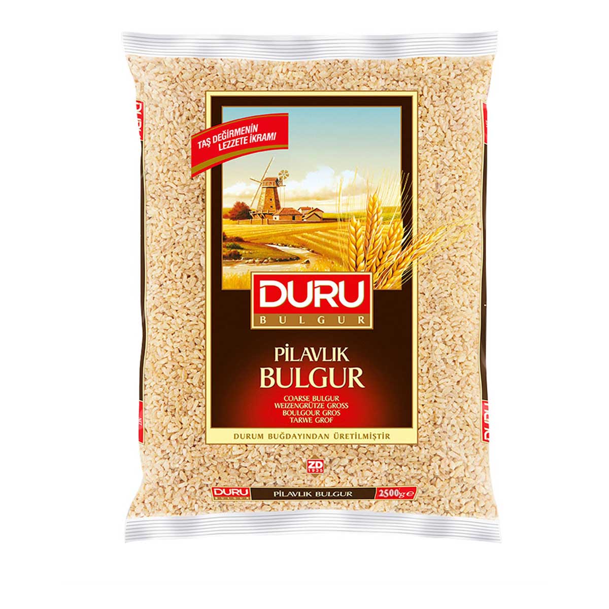 Duru Pilavlık Bulgur 2500 Gr