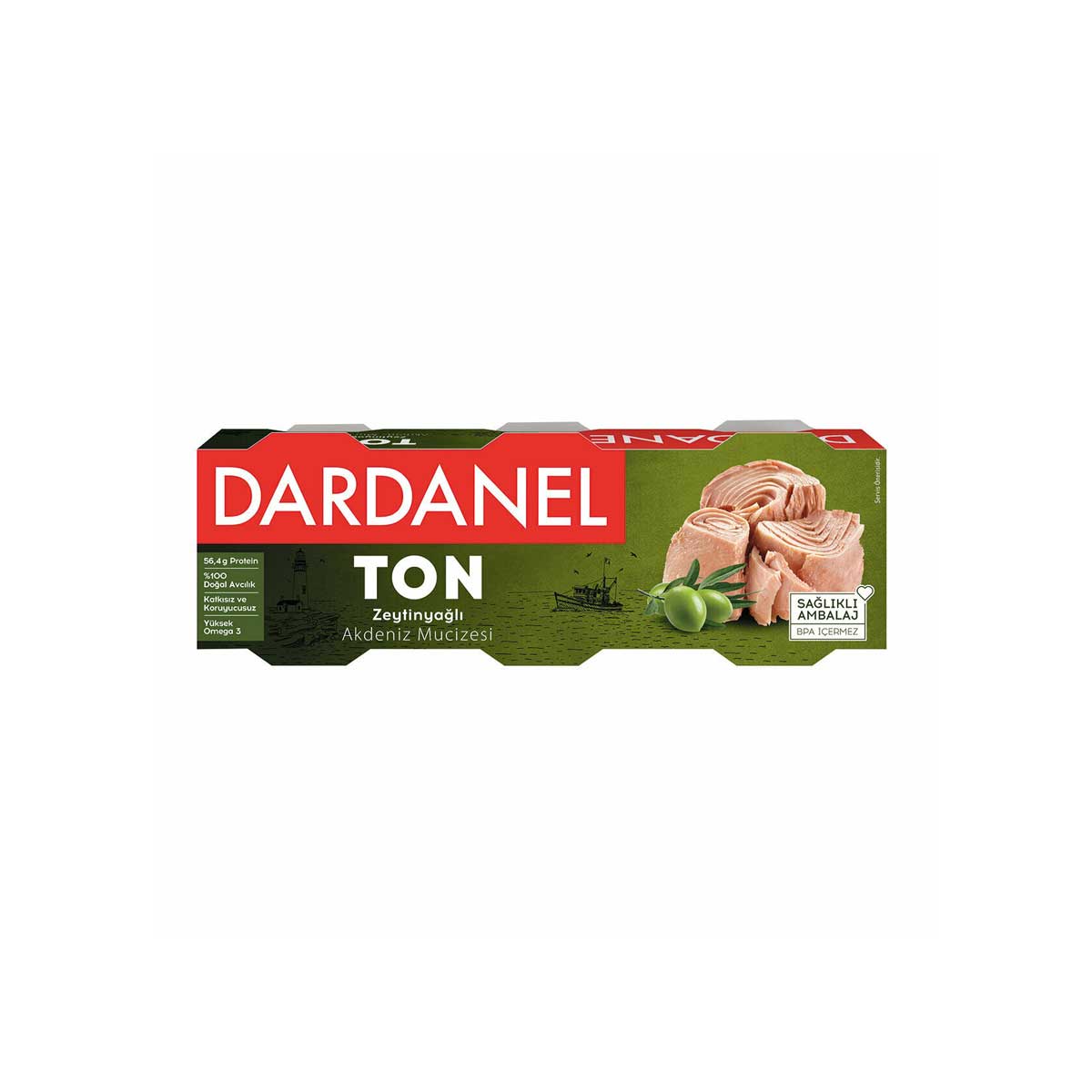 DARDANEL TON Z.YAGLI 3*75GR