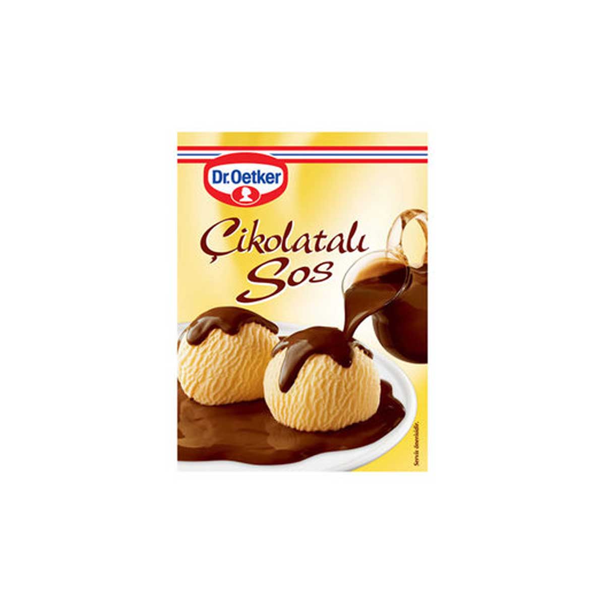 DR.OETKER TATLI SOS CIKO.123GR